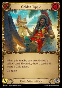 Golden Tipple (Yellow) [SEA160] (High Seas) Cold Foil