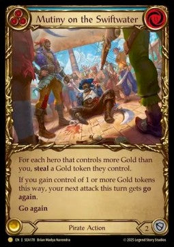 Mutiny on the Swiftwater [SEA178] (High Seas) Cold Foil