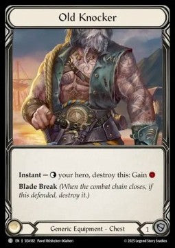 Old Knocker [SEA182] (High Seas) Cold Foil