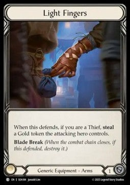 Light Fingers [SEA184] (High Seas) Cold Foil