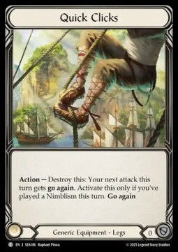 Quick Clicks [SEA186] (High Seas) Cold Foil