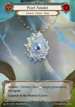 Pearl Amulet (Marvel) [SEA193] (High Seas) Cold Foil