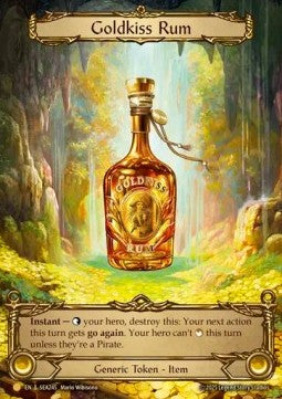Goldkiss Rum (Extended Art) [SEA245] (High Seas) Rainbow Foil