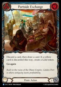 Portside Exchange [SEA145] (High Seas) Rainbow Foil