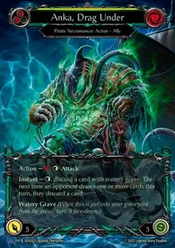 Anka, Drag Under (Marvel) [SEA262] (High Seas) Cold Foil