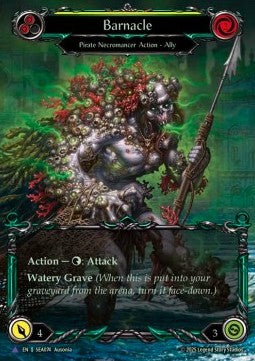 Barnacle (Marvel) [SEA074] (High Seas) Cold Foil