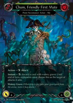 Chum, Friendly First Mate (Marvel) [SEA050] (High Seas) Cold Foil