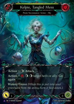 Kelpie, Tangled Mess (Marvel) [SEA059] (High Seas) Cold Foil
