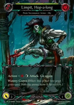 Limpit, Hop-a-long (Marvel) [SEA060] (High Seas) Cold Foil