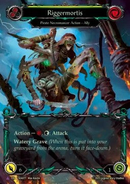 Riggermortis (Marvel) [SEA077] (High Seas) Cold Foil