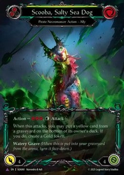 Scooba, Salty Sea Dog (Marvel) [SEA061] (High Seas) Cold Foil