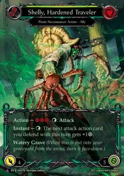 Shelly, Hardened Traveler (Marvel) [SEA078] (High Seas) Cold Foil