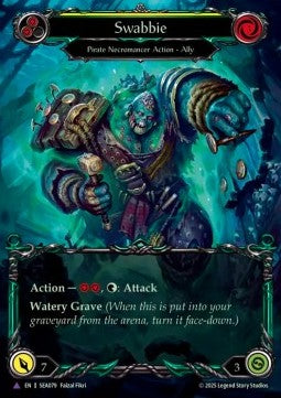 Swabbie (Marvel) [SEA079] (High Seas) Cold Foil