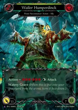 Wailer Humperdinck (Marvel) [SEA052] (High Seas) Cold Foil