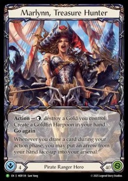 Marlynn, Treasure Hunter [HER139] (Hero Promos) Rainbow Foil