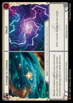 Consign to Cosmos // Shock [SEA259] (High Seas) Rainbow Foil