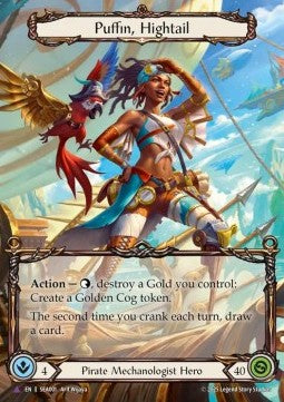 Puffin, Hightail (Marvel) [SEA001] (High Seas) Cold Foil