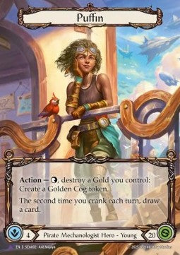 Puffin (Marvel) [SEA002] (High Seas) Cold Foil