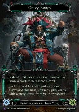 Gravy Bones (Marvel) [SEA044] (High Seas) Cold Foil