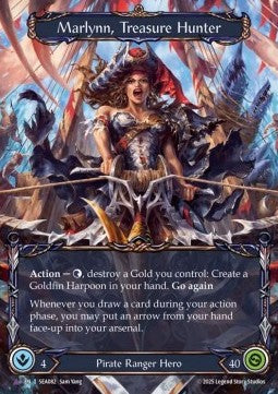 Marlynn, Treasure Hunter (Marvel) [SEA082] (High Seas) Cold Foil
