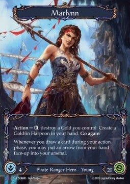 Marlynn (Marvel) [SEA083] (High Seas) Cold Foil