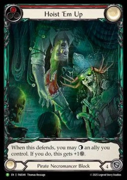 Hoist 'Em Up (Extended Art) [FAB349] (FAB Promos) Rainbow Foil