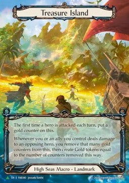 Treasure Island (Marvel) [FAB340] (FAB Promos)