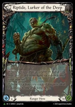 Riptide, Lurker of the Deep (Marvel) [GEM033] (GEM Pack Promos)