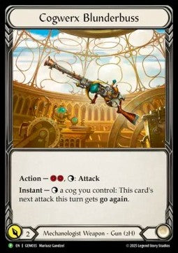 Cogwerx Blunderbuss [GEM035] (GEM Pack Promos) Cold Foil