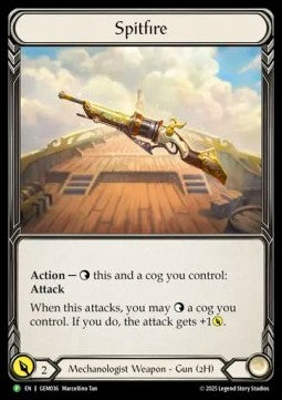 Spitfire [GEM036] (GEM Pack Promos) Cold Foil