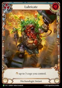 Lubricate (Extended Art) [GEM044] (GEM Pack Promos) Regular