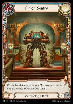 Pinion Sentry (Extended Art) [GEM045] (GEM Pack Promos) Regular