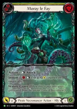 Moray le Fay (Extended Art) [GEM047] (GEM Pack Promos) Rainbow Foil