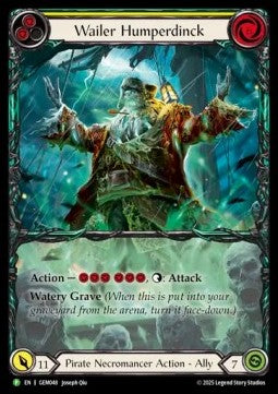 Wailer Humperdinck (Extended Art) [GEM048] (GEM Pack Promos) Rainbow Foil