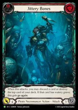 Jittery Bones (Red) (Extended Art) [GEM049] (GEM Pack Promos) Regular