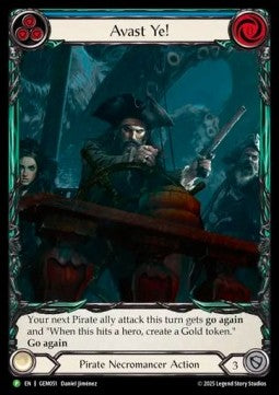 Avast Ye! (Extended Art) [GEM051] (GEM Pack Promos) Rainbow Foil