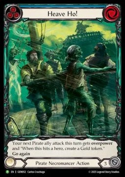 Heave Ho! (Extended Art) [GEM052] (GEM Pack Promos) Rainbow Foil