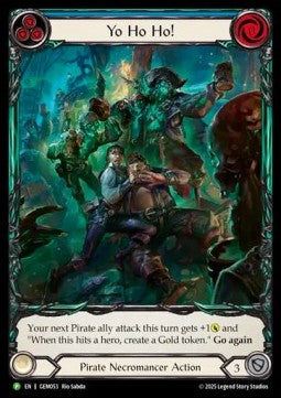 Yo Ho Ho! (Extended Art) [GEM053] (GEM Pack Promos) Rainbow Foil