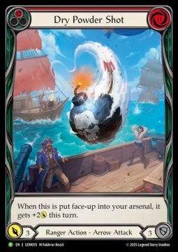 Dry Powder Shot (Extended Art) [GEM059] (GEM Pack Promos) Rainbow Foil