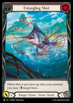 Entangling Shot (Extended Art) [GEM060] (GEM Pack Promos) Rainbow Foil