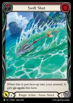Swift Shot (Extended Art) [GEM061] (GEM Pack Promos) Rainbow Foil