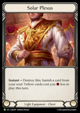 Solar Plexus [JDG047] (Judge Promos) Cold Foil