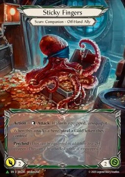 Sticky Fingers [JDG045] (Judge Promos) Cold Foil