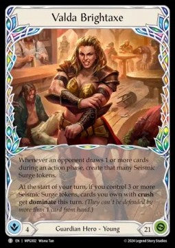 Valda Brightaxe [MPG002] (Mastery Pack: Guardian) Regular