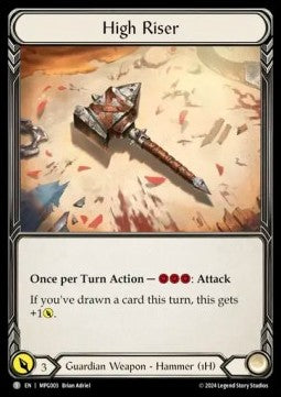 High Riser [MPG003] (Mastery Pack: Guardian) Regular