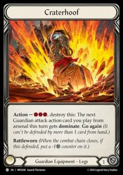 Craterhoof [MPG008] (Mastery Pack: Guardian) Cold Foil