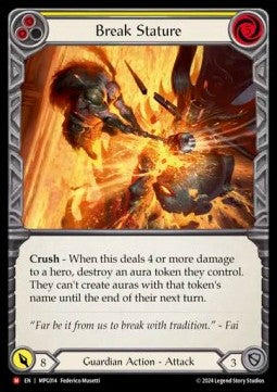 Break Stature [MPG014] (Mastery Pack: Guardian) Regular