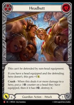 Headbutt [MPG016] (Mastery Pack: Guardian) Regular