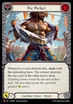 Pec Perfect [MPG017] (Mastery Pack: Guardian) Rainbow Foil