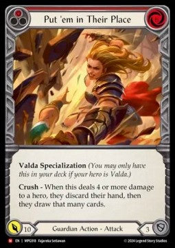 Put 'Em In Their Place [MPG018] (Mastery Pack: Guardian) Rainbow Foil